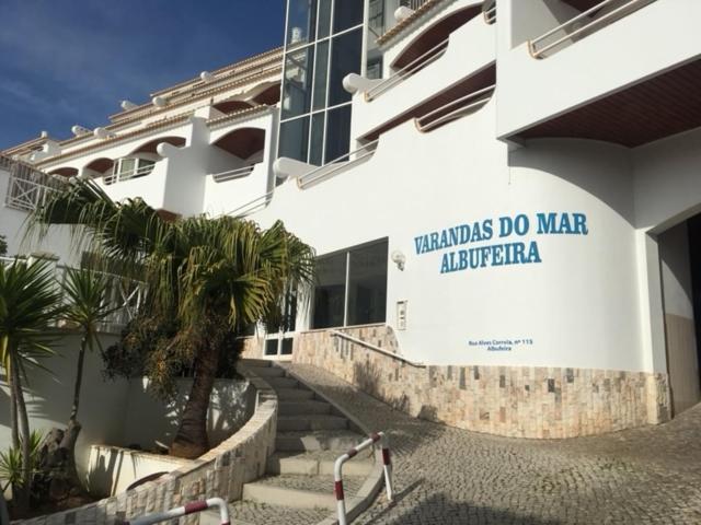 Azul/Mar Albufeira 602アパートメント エクステリア 写真
