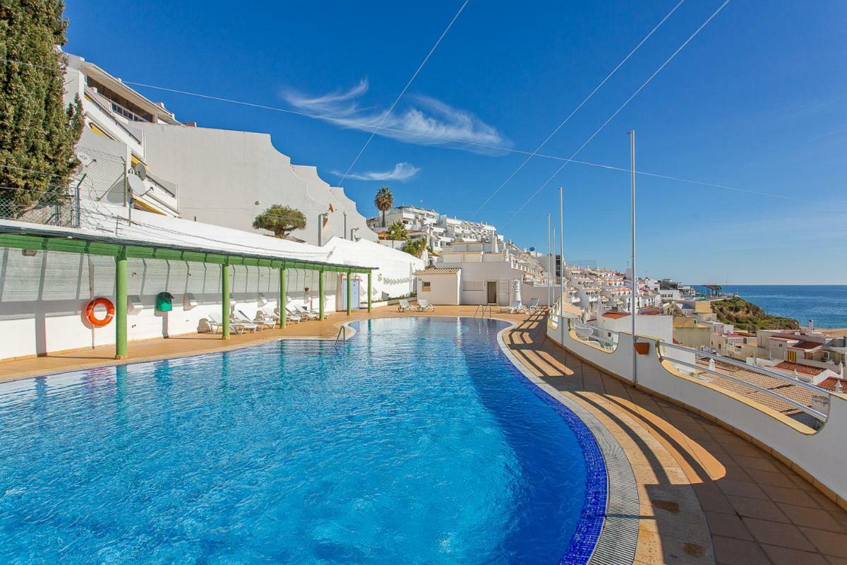 Azul/Mar Albufeira 602アパートメント エクステリア 写真