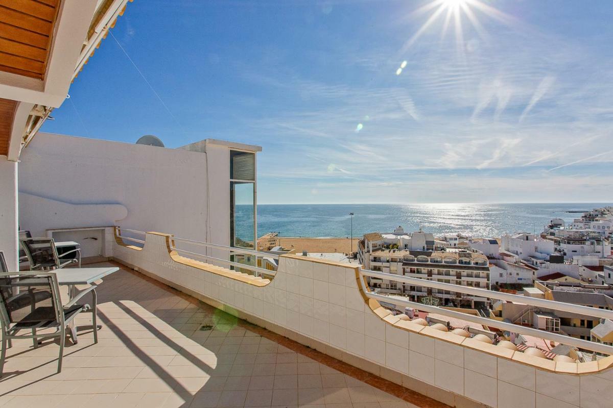 Azul/Mar Albufeira 602アパートメント エクステリア 写真