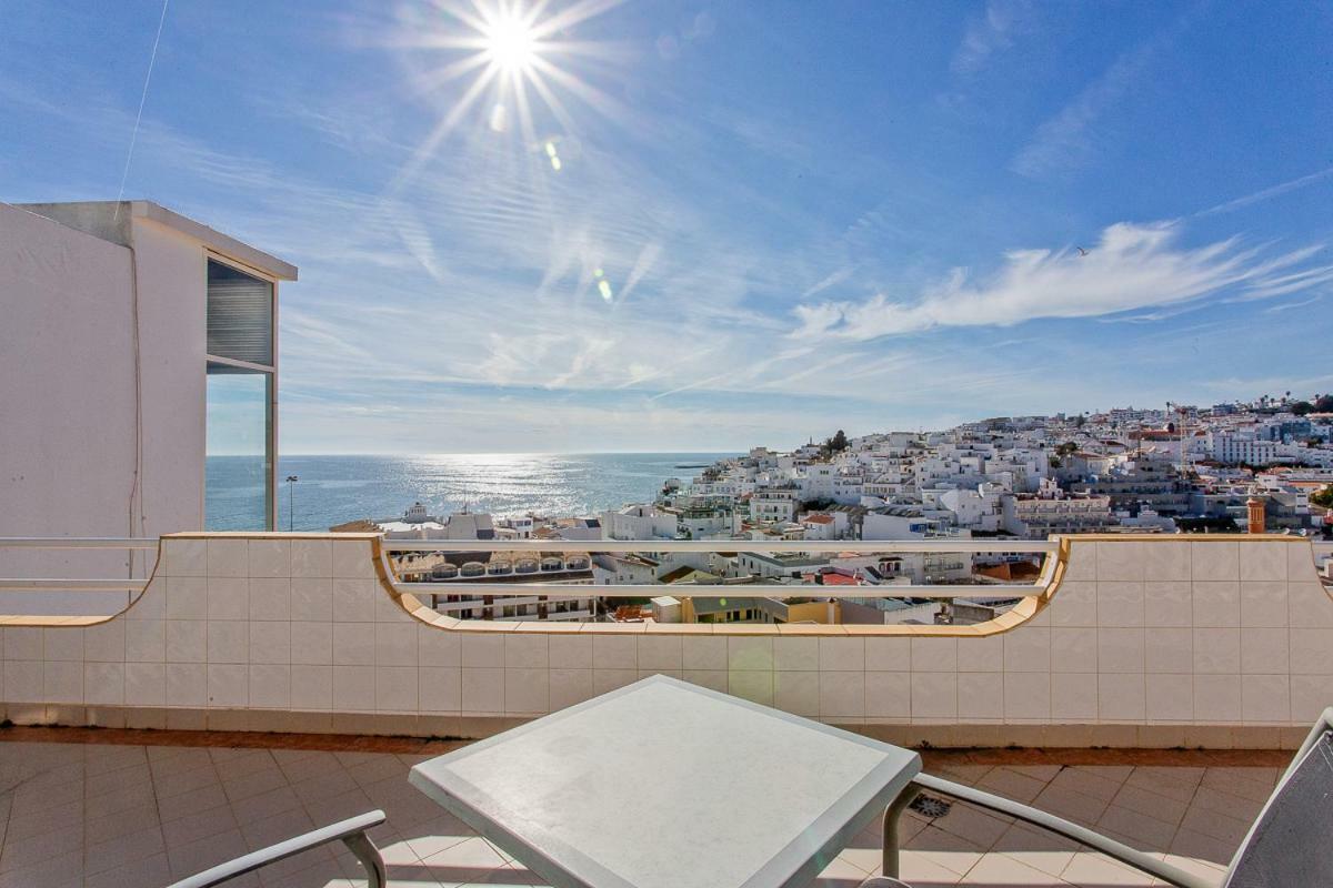 Azul/Mar Albufeira 602アパートメント エクステリア 写真